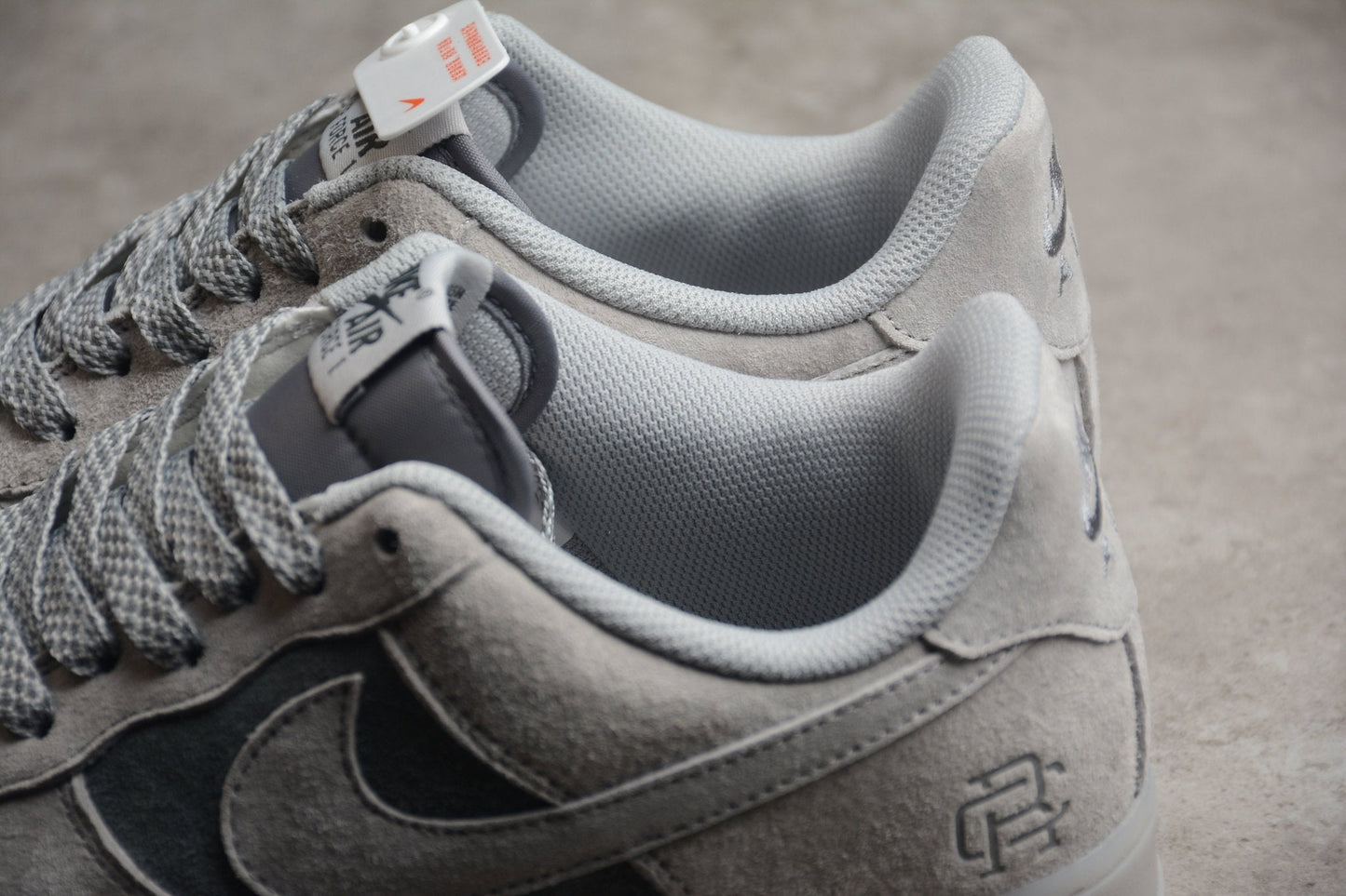 Fabrika Supply Air Force 1 ’07 Light Grey / Wolf Grey | sapatilhas Sole Rua