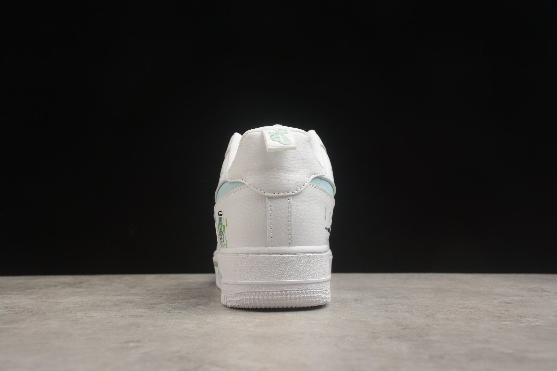 Fabrika Supply Air Force 1 ’07 White / Sky Blue | sapatilhas Sole Rua