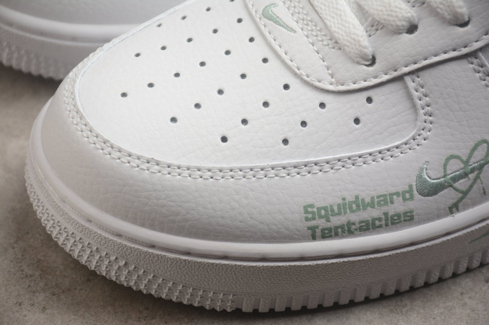Fabrika Supply Air Force 1 ’07 White / Sky Blue | sapatilhas Sole Rua