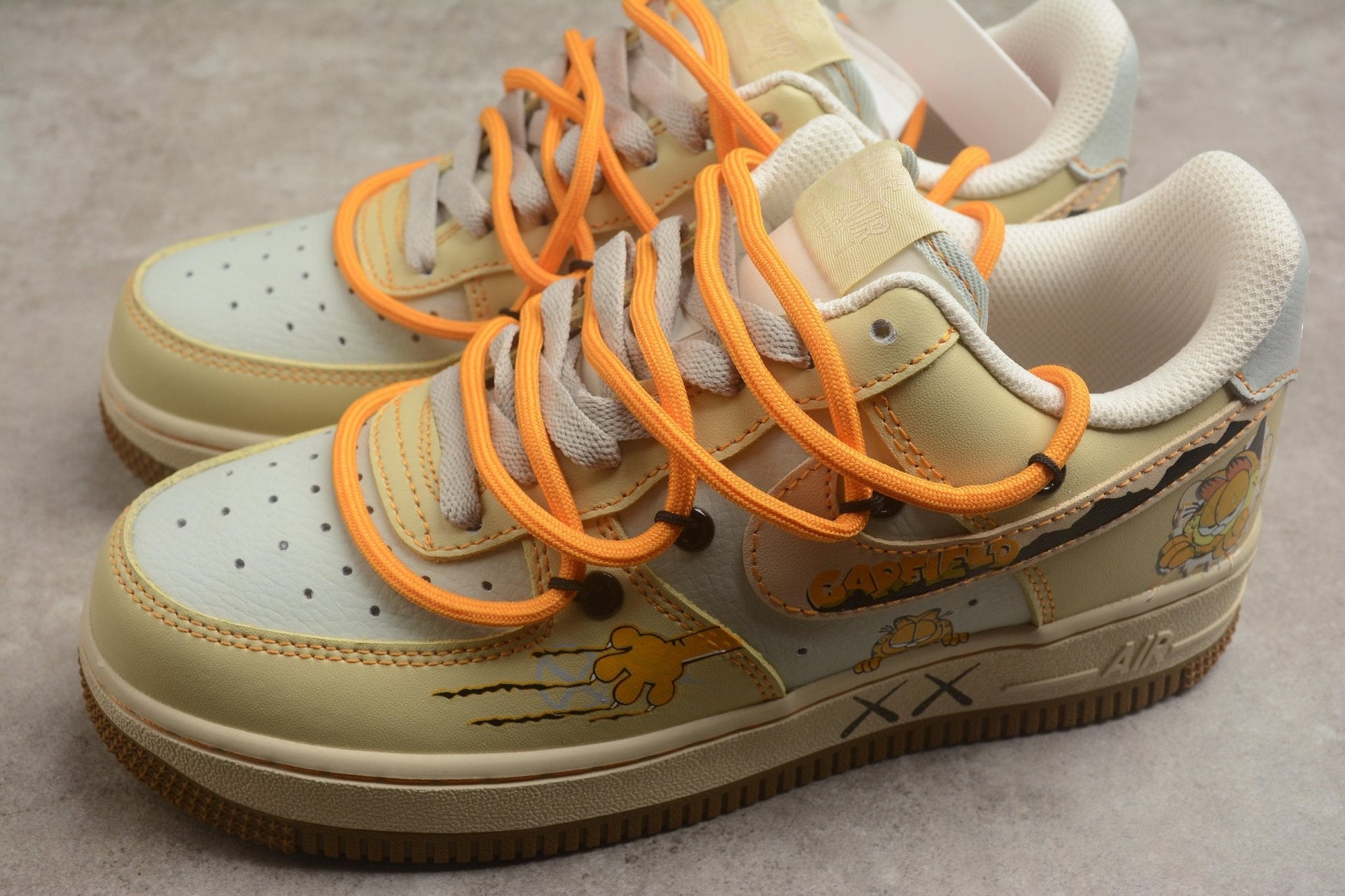 Fabrika Supply Air Force 1 Low “Garfield” | sapatilhas Sole Rua