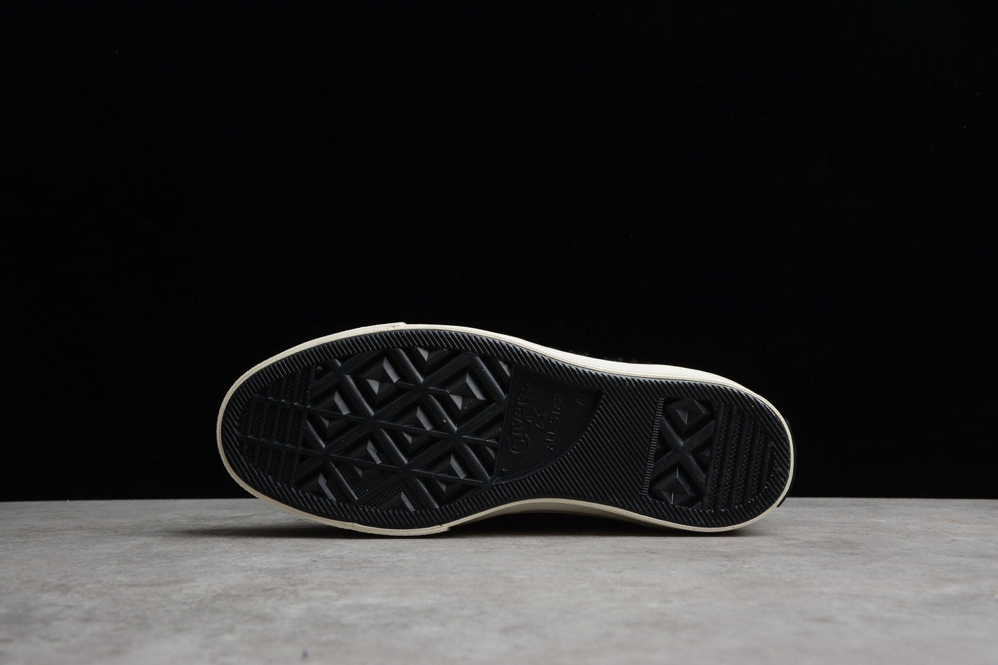 Fabrika Supply Chuck 70 HI Sherpa Black / White / Egret | sapatilhas Sole Rua