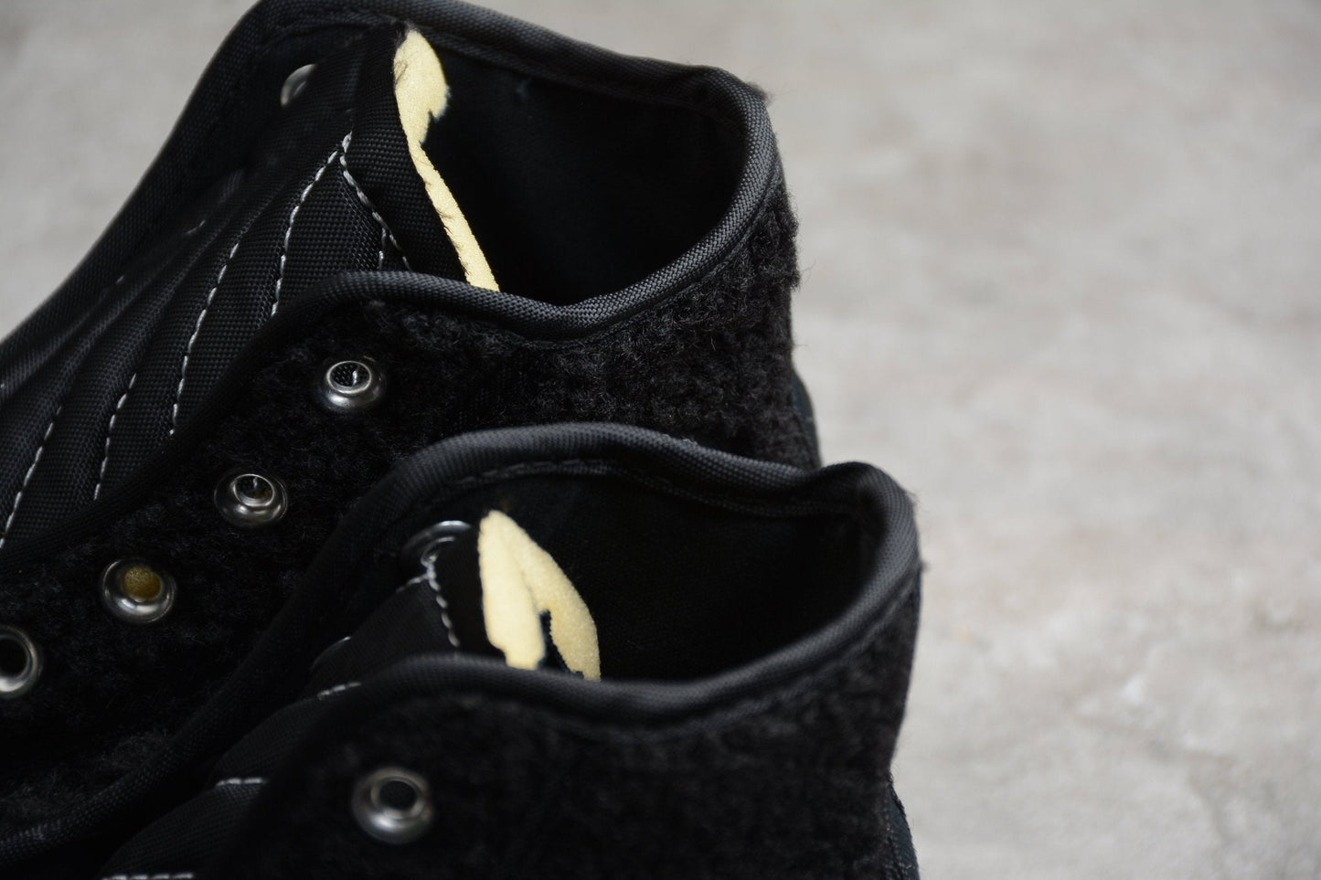 Fabrika Supply Chuck 70 HI Sherpa Black / White / Egret | sapatilhas Sole Rua