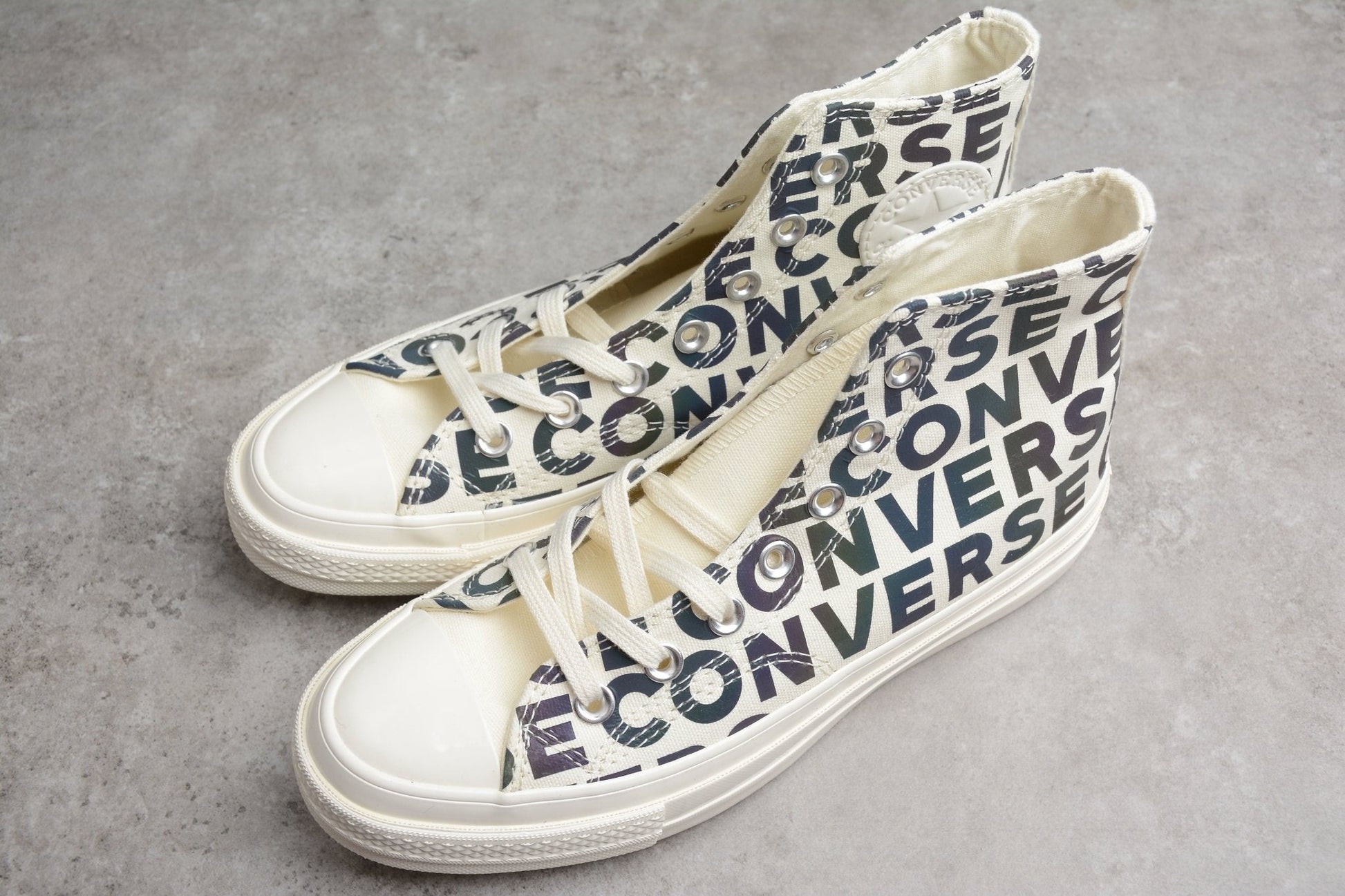 Essenza Rosa Chuck 70 HI White / Black | sapatilhas Sole Rua