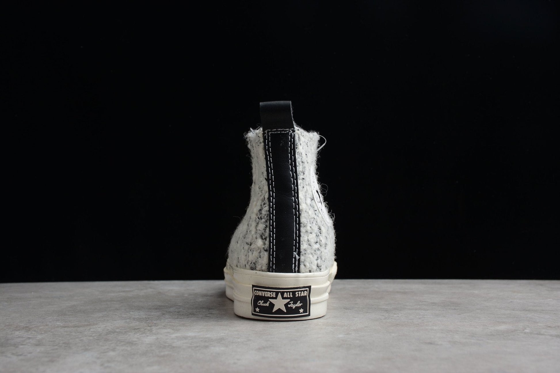 Fabrika Supply Chuck 70 HI White / Black / Egret | sapatilhas Sole Rua