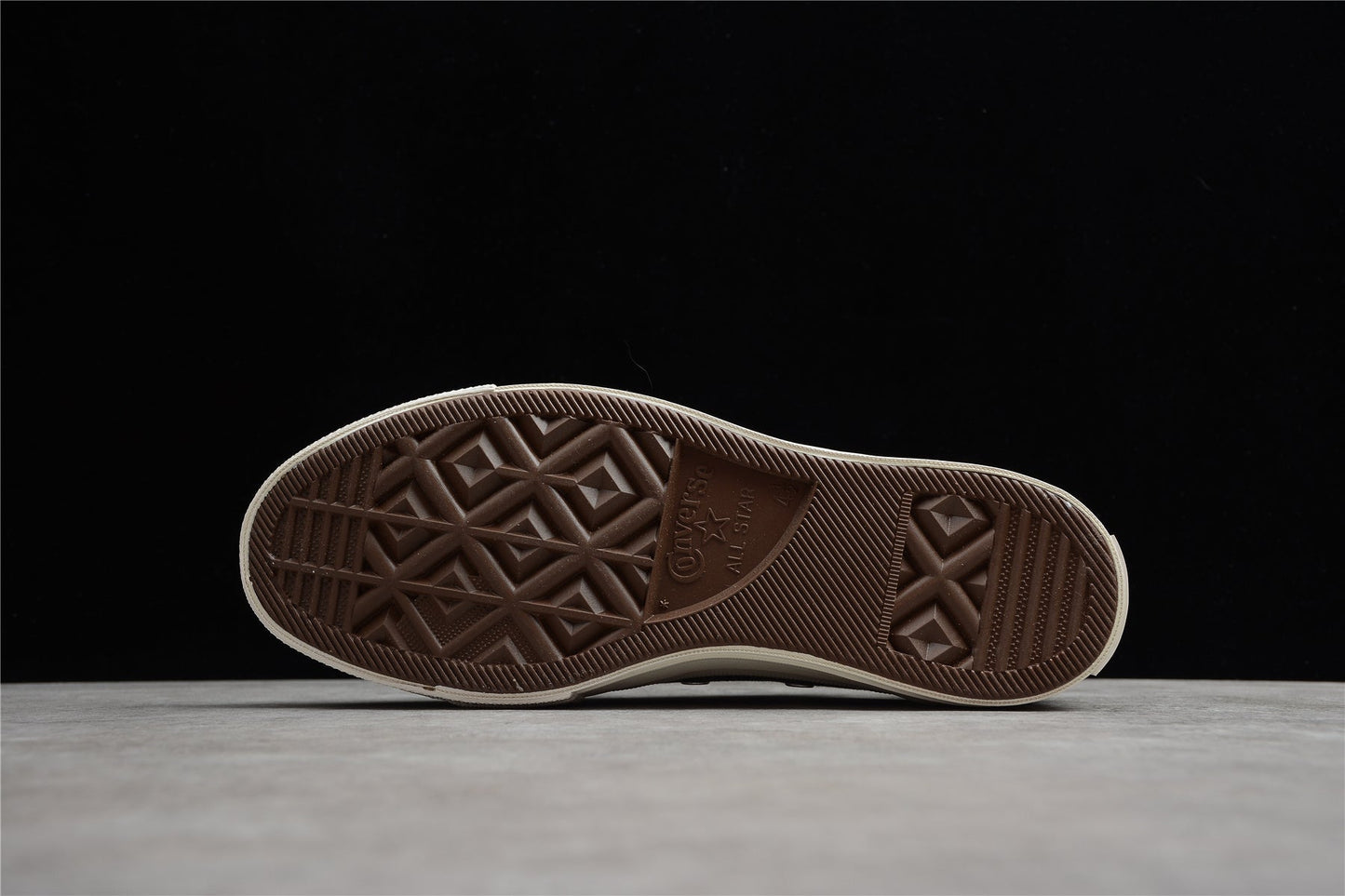 Fabrika Supply Comme des Garçons Play Chuck 70 Low Platform Grey | sapatilhas Sole Rua