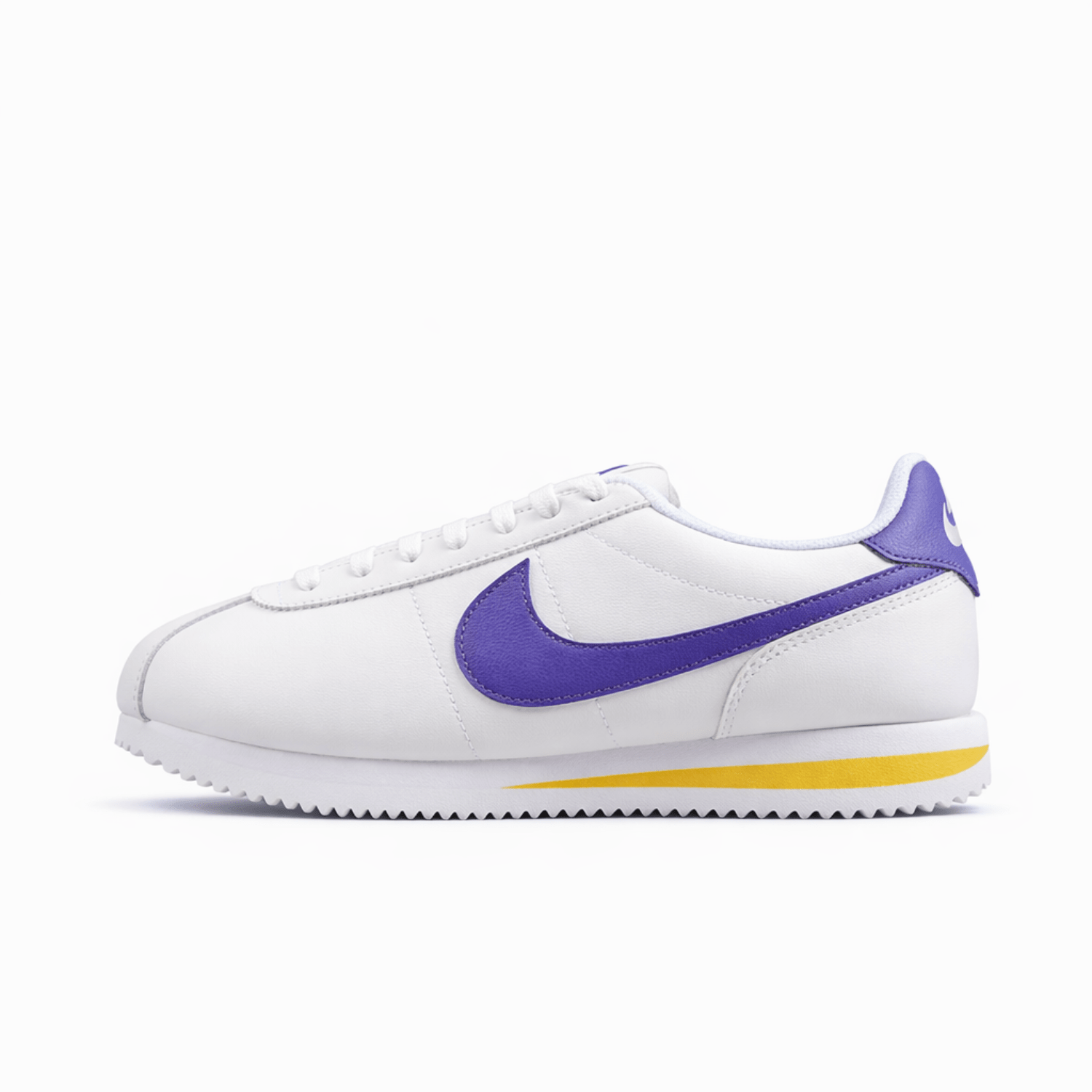 Fabrika Supply Cortez White / Purple / Yellow | sapatilhas Sole Rua