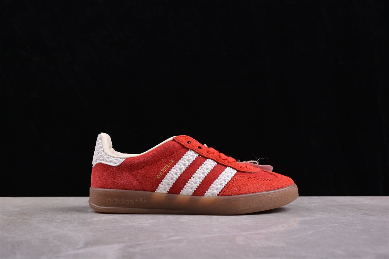 Fabrika Supply Gazelle Red / White | sapatilhas Sole Rua