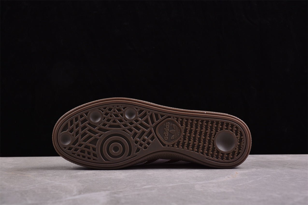 Fabrika Supply Handball Spezial Brown / White / Corduroy | sapatilhas Sole Rua
