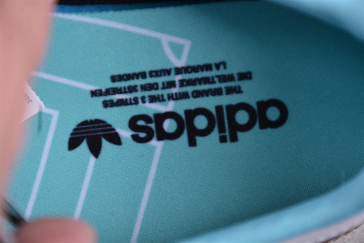 Fabrika Supply Handball Spezial Medium Grey / Light Sky Blue / White | sapatilhas Sole Rua