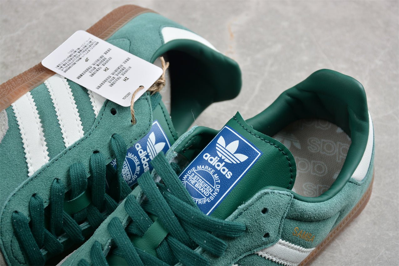 Fabrika Supply Samba Vegan Green / White | sapatilhas Sole Rua