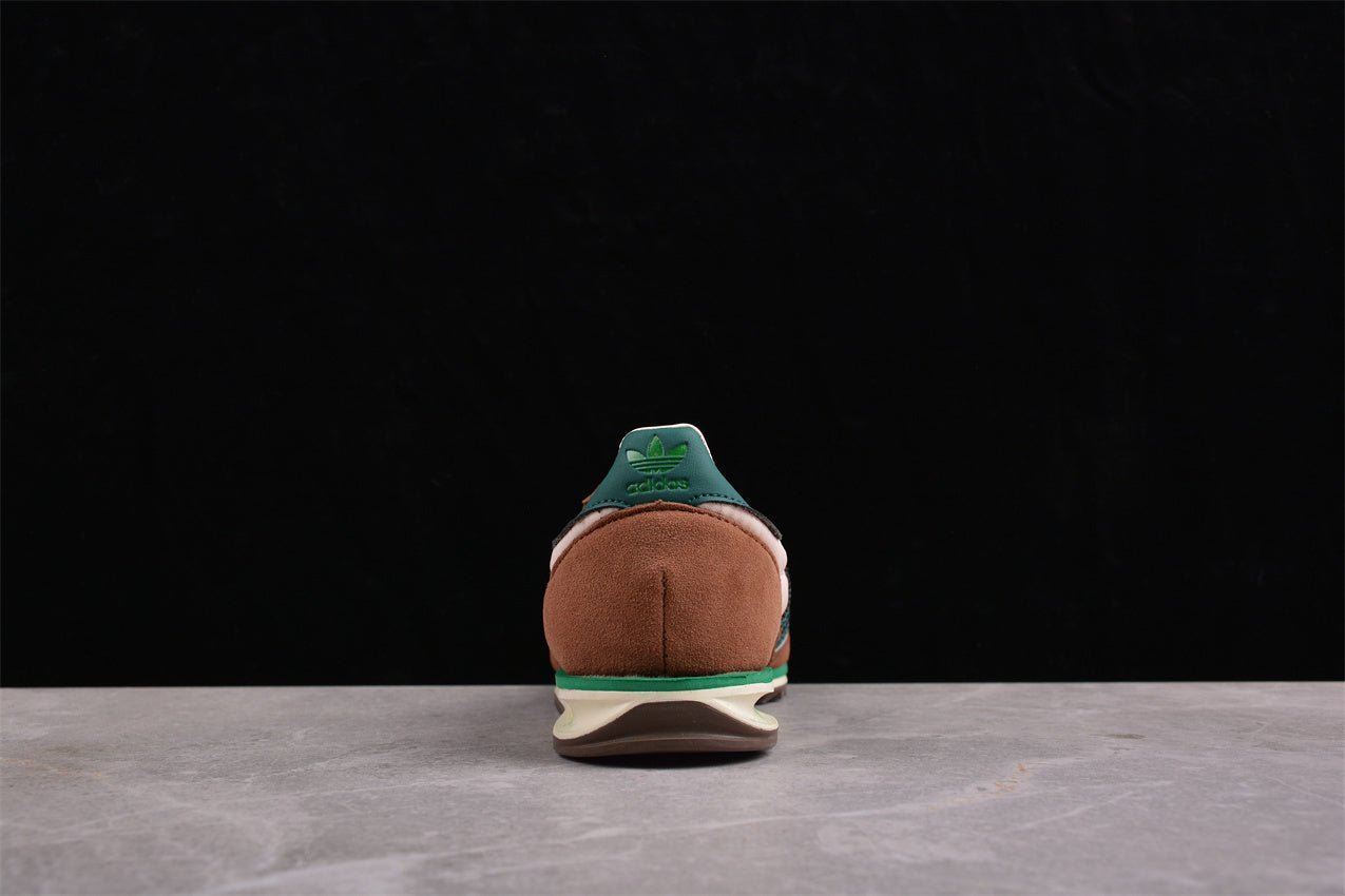 Fabrika Supply SL 72 Beige / Brown / Green | sapatilhas Sole Rua